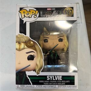 Funko Pop! 897. Sylvie with Green and Black Outfit